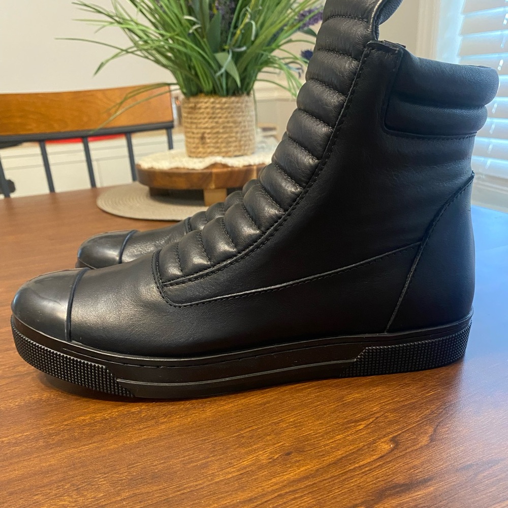 Marcella Journey Sneaker Boots Italian, leather women’s size 9 - Picture 5 of 11